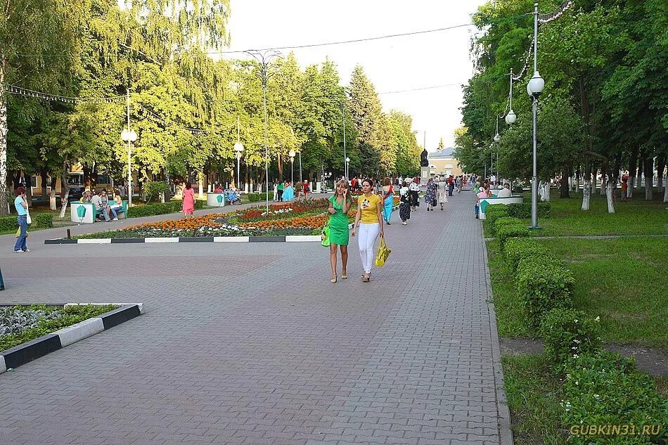 Площадь губкин фото Фото Улиц Губкина - Mixyfotos.ru