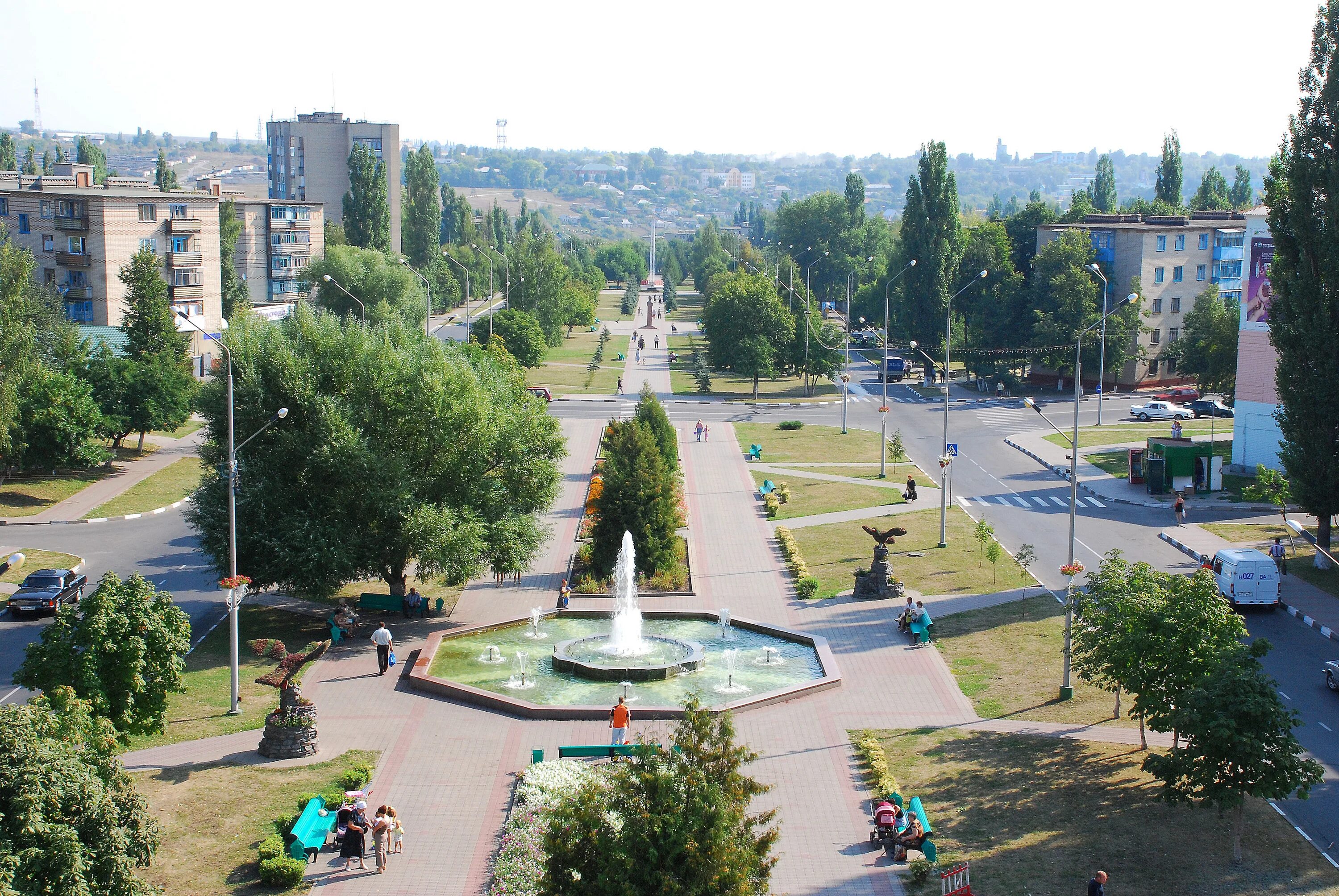 Площадь губкин фото Новости и репортажи