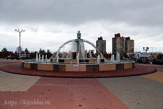 Площадь губкин фото Прогулка по Губкину Блог прораба Олега Клышко