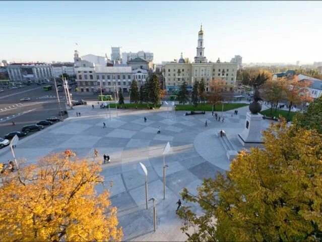 Площадь харькова фото Харьков, которого больше нет (ФОТО) Новости государства в Украине и Харькове ВЕС