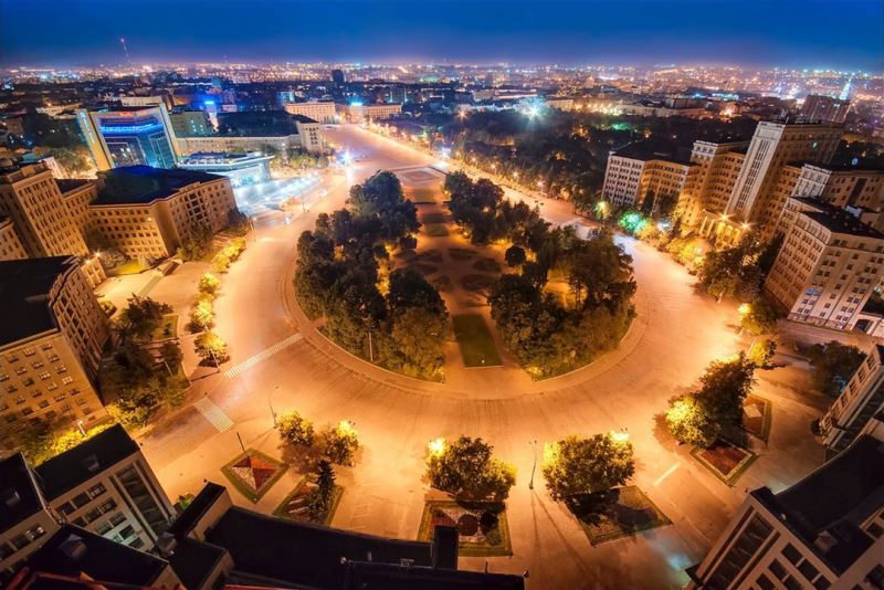 Площадь харькова фото Фотосессия в Харькове: красивые места