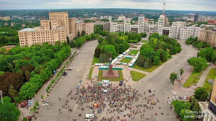 Площадь харькова фото Freedom Square, Harkiv, Ukraine - tourist attractions, most popular and visited 