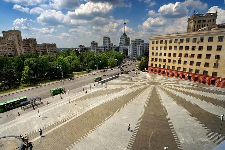Площадь харькова фото Margo Hotel Charków - rezerwuj pokoje w hotelu Margo Hotel Agoda.com