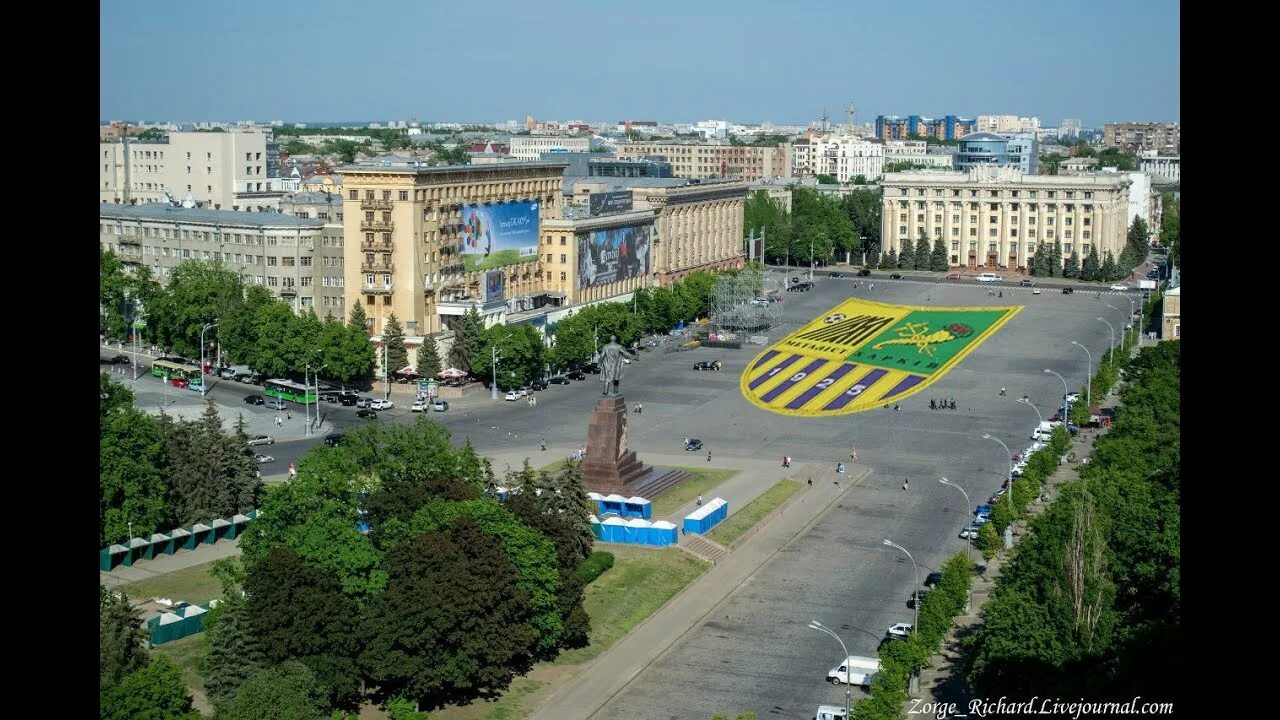 Площадь харькова фото Украины, Харьков, Площадь Свободы, реальная съемка, - YouTube