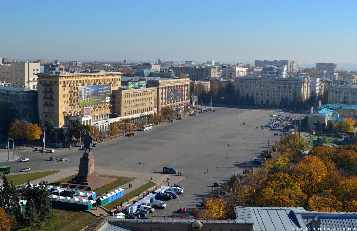 Площадь харькова фото Харків - місто мрії: Площа Сободи