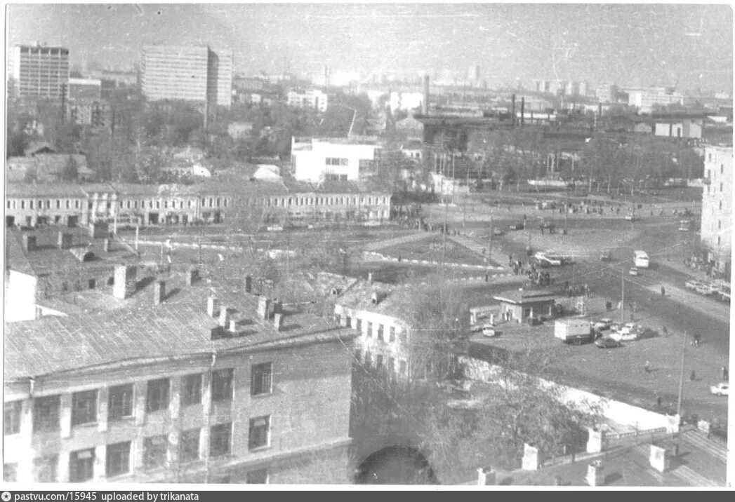Площадь ильича москва фото Площадь Ильича - Фотографии прошлого