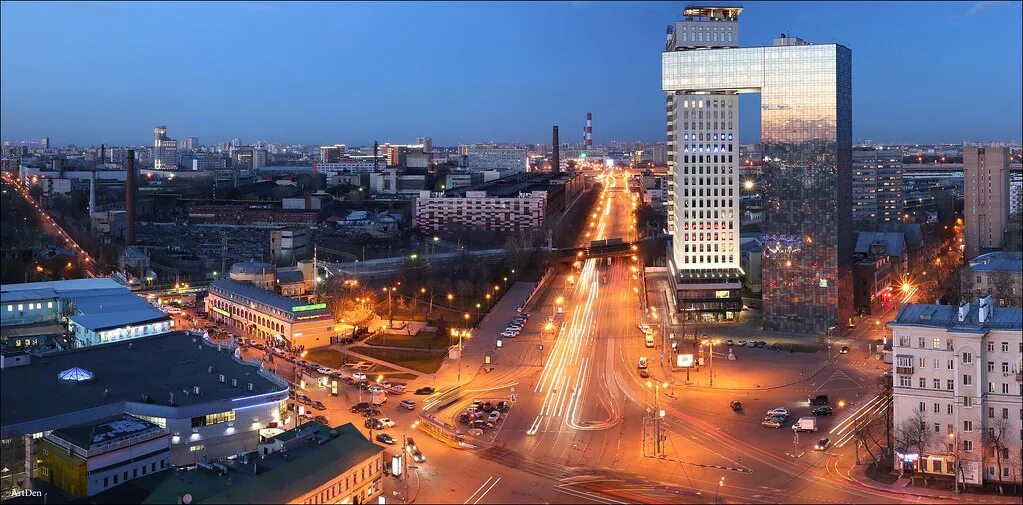 Площадь ильича москва фото Moscow - Square Rogozhskaya Zastava 2 frame Artem Denisov Flickr