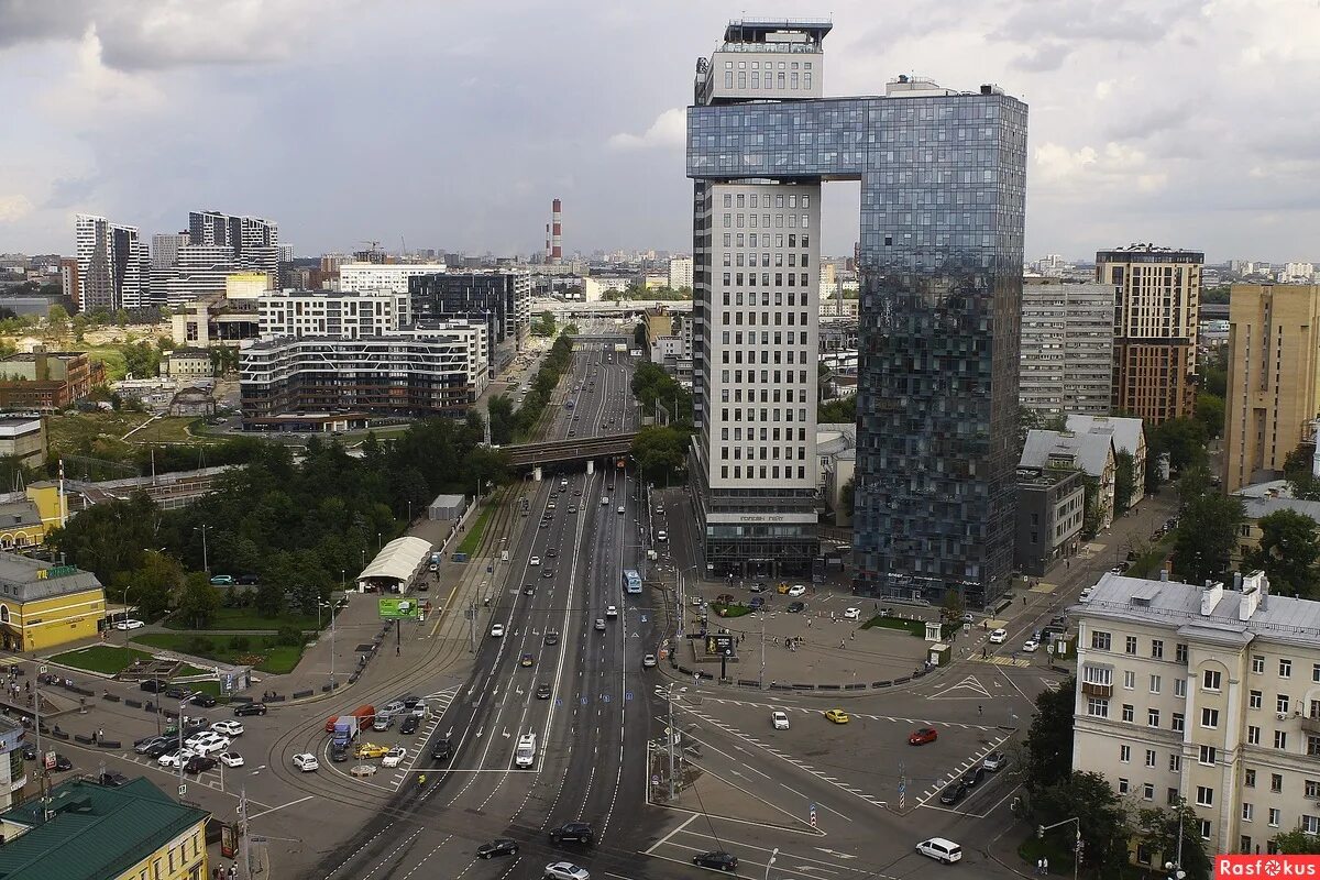 Площадь ильича москва фото Фото: Вид на Москву (улица Сергия Радонежского,12 корпус 1). Фотограф Руслан Хак