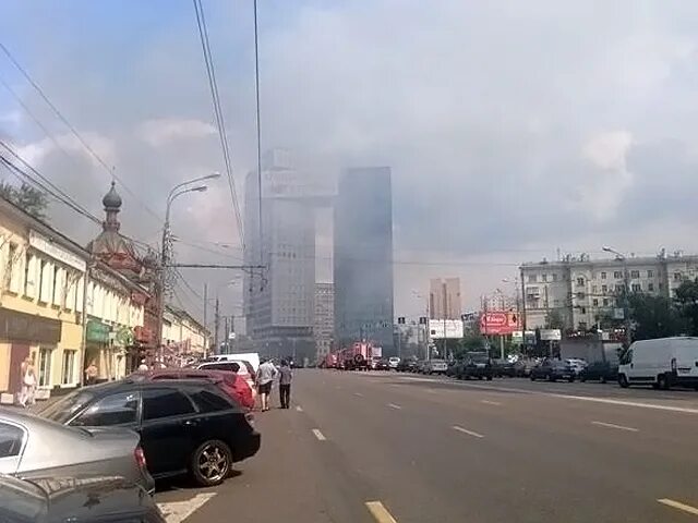 Площадь ильича москва фото Пожар в московском кафе: станция метро "Площадь Ильича" закрыта