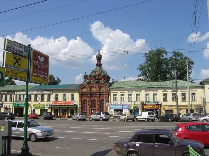 Площадь ильича москва фото Площадь ильича - блог Санатории Кавказа