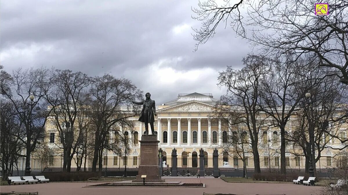 Площадь искусств 3 фото Михайловская спб