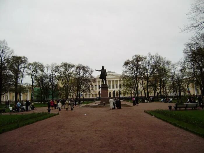Площадь искусств 3 фото Площадь Искусств - Санкт-Петербург