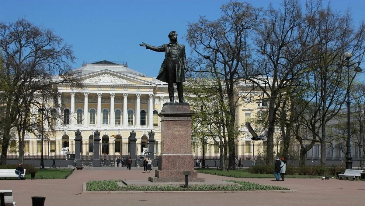 Площадь искусств 3 фото ПАМЯТНИК ДОНСКОМУ КАЗАКУ ПУШКИНУ. Аллея Российской Славы Дзен