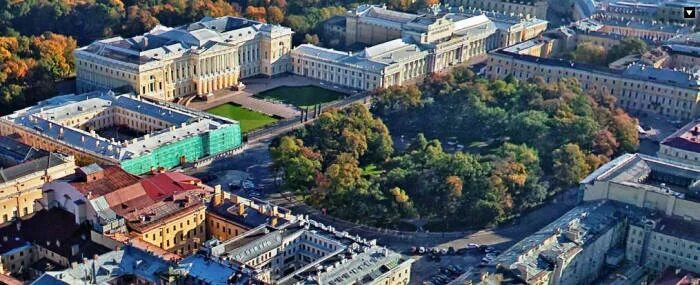 Площадь искусств фото Площадь искусств в санкт петербурге - CollectPhoto.ru