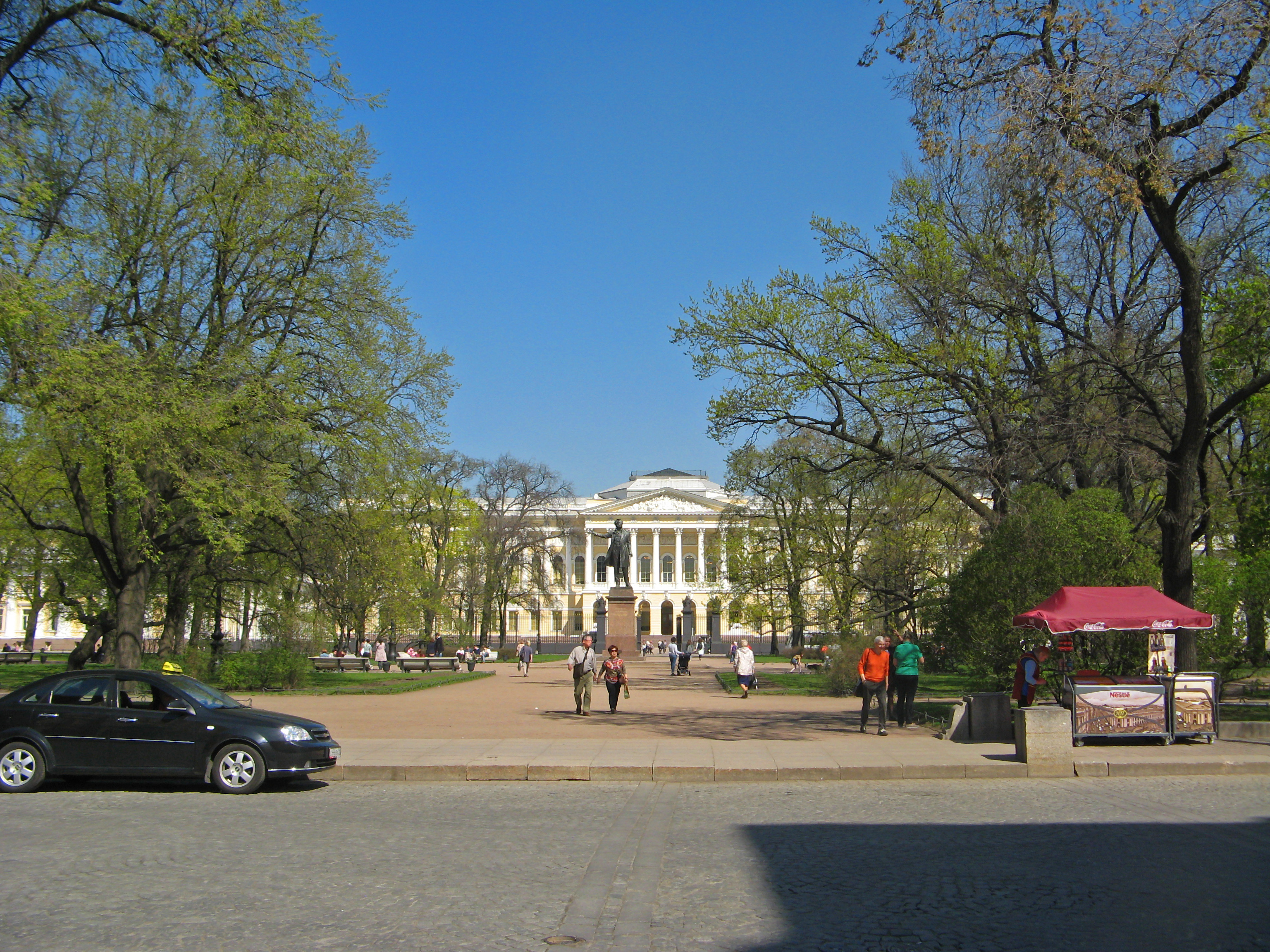 Площадь искусств фото File:Площадь Искусств, общий вид.jpg - Wikimedia Commons