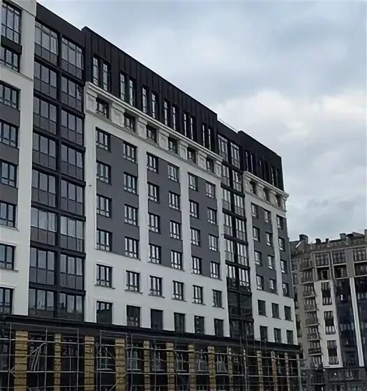 Площадь искусств калининград ул артиллерийская фото Ход строительства ЖК Площадь искусств - фото от 02 октября 2020 - НашДом.РФ