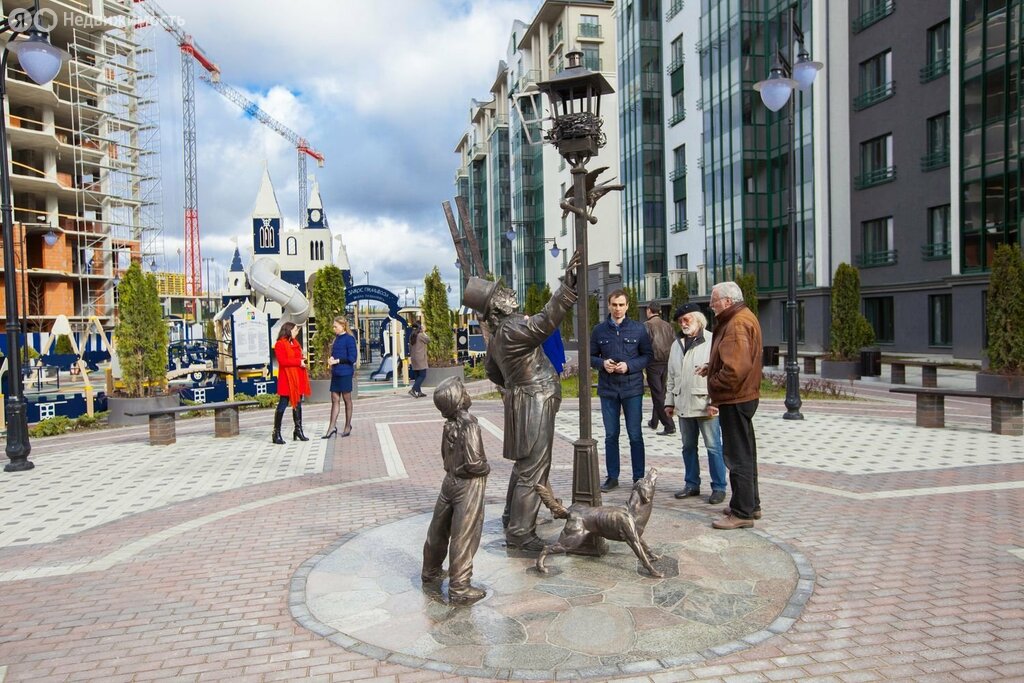 Площадь искусств калининград ул артиллерийская фото ЖК "Цветной Бульвар" - Калининград, Артиллерийская ул. - от ИК АвангардИнвестПро