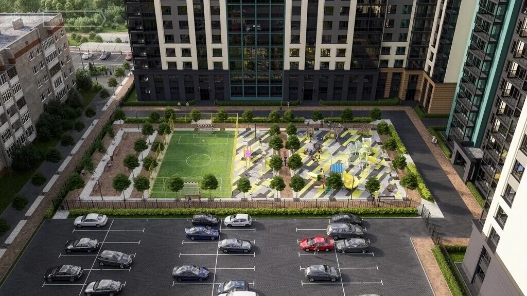 Площадь искусств калининград ул артиллерийская фото ЖК "Площадь искусств" - Калининград, ул. Артиллерийская - от Фонд "Жилищное и со