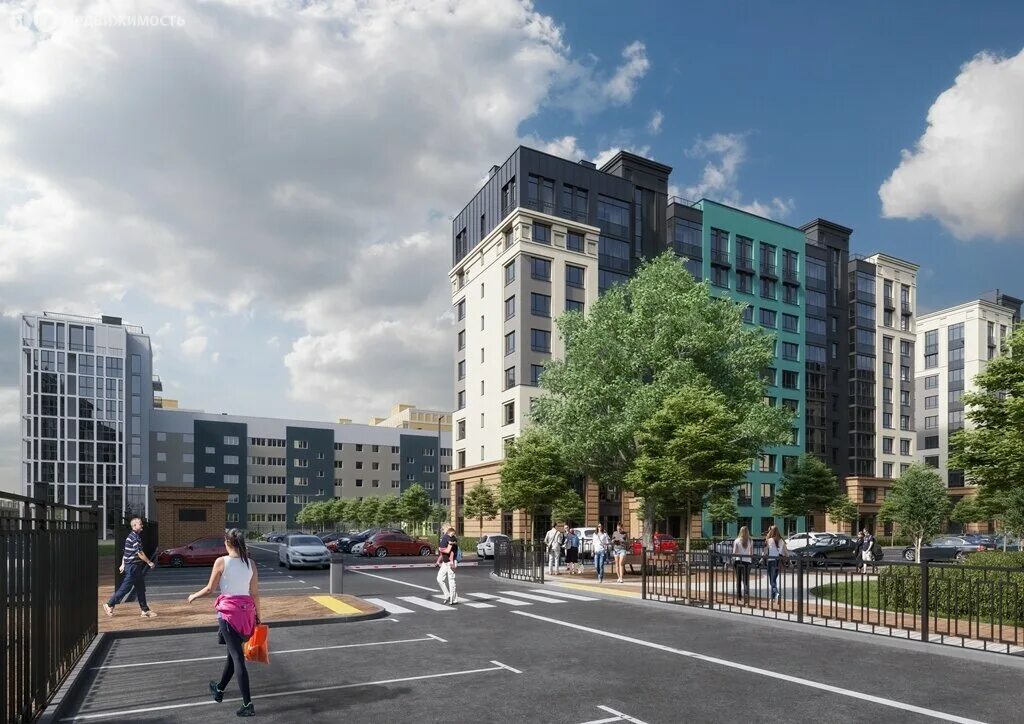 Площадь искусств калининград ул артиллерийская фото ЖК "Площадь искусств" - Калининград, ул. Артиллерийская - от Фонд "Жилищное и со