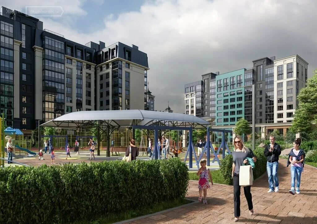 Площадь искусств калининград ул артиллерийская фото Площадь искусств, housing complex, Россия, Калининград, ул. Артиллерийская - Yan