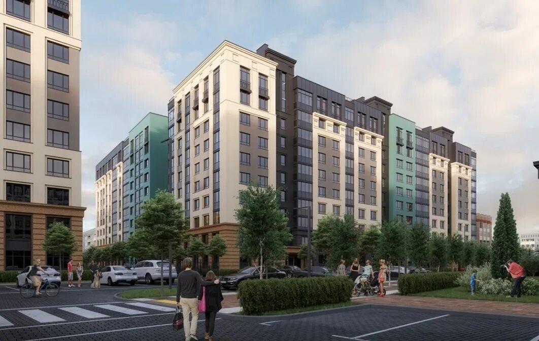 Площадь искусств калининград ул артиллерийская фото Купить 2-комнатную квартиру (вторичка) в ЖК Площадь Искусств в Калининграде, цен