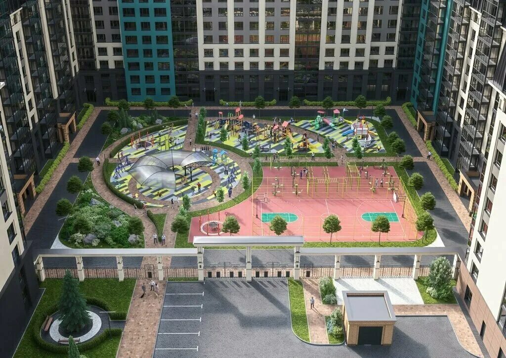 Площадь искусств калининград ул артиллерийская фото Панорама: Площадь искусств, жилой комплекс, Калининград, ул. Артиллерийская - Ян