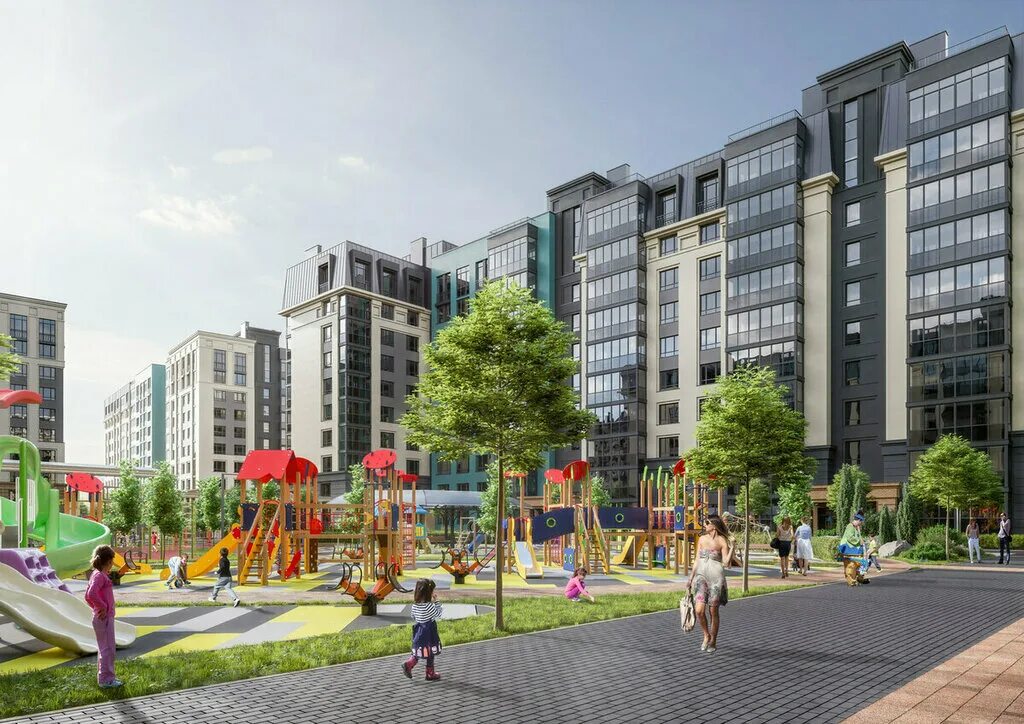 Площадь искусств калининград ул артиллерийская фото Panorama: Площадь искусств, housing complex, Калининград, ул. Артиллерийская - Y