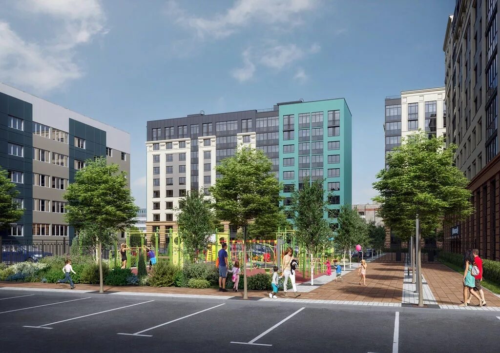 Площадь искусств калининград ул артиллерийская фото ЖК "Площадь Искусств" Калининград: цены на квартиры, отзывы, планировки, фото, о