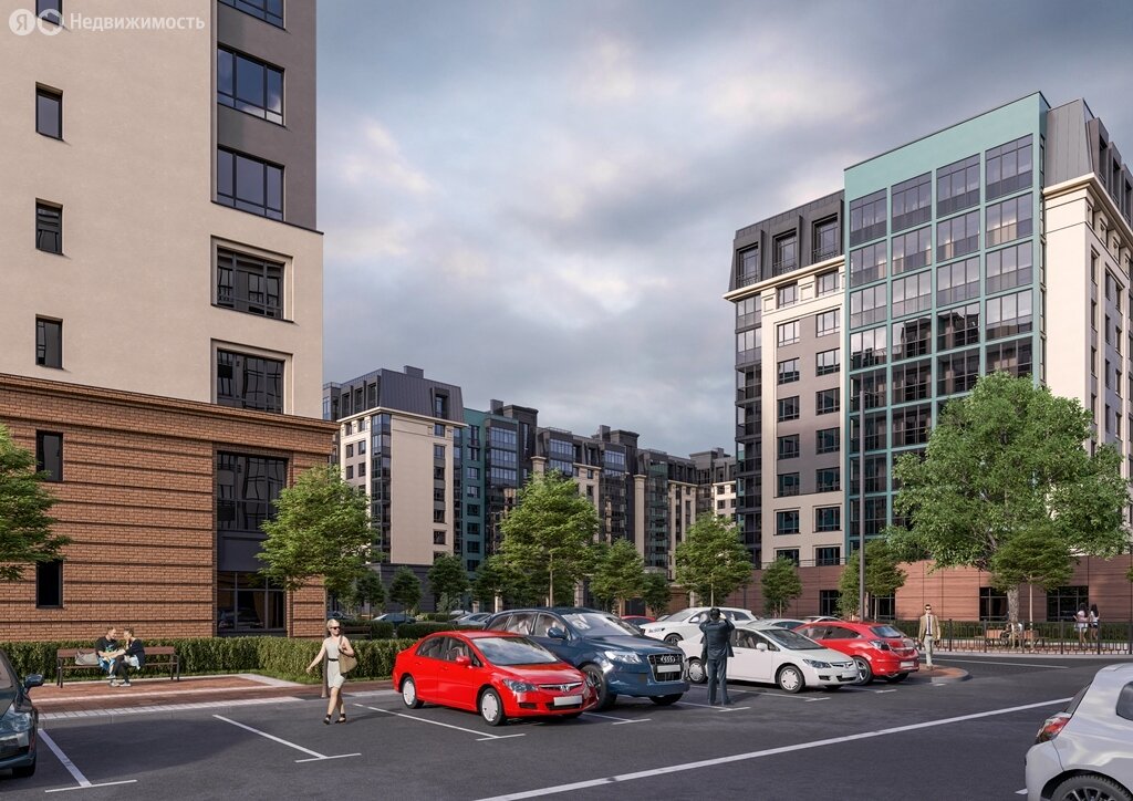 Площадь искусств калининград ул артиллерийская фото ЖК "Площадь искусств" - Калининград, ул. Артиллерийская - от Фонд "Жилищное и со