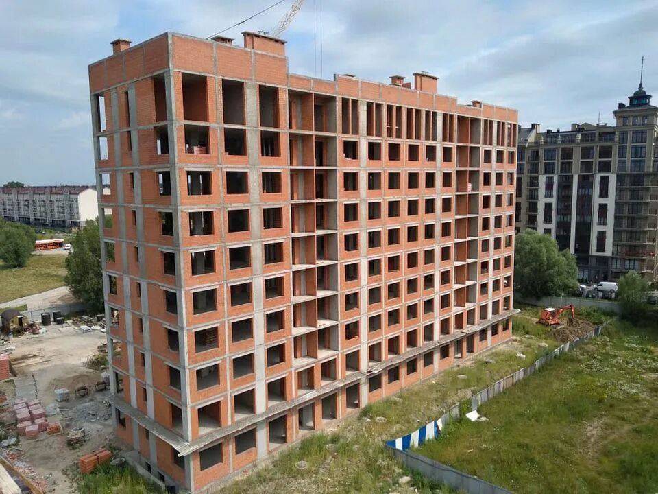 Площадь искусств калининград ул артиллерийская фото Ход строительства ЖК Площадь искусств - фото от 02 октября 2020 - НашДом.РФ