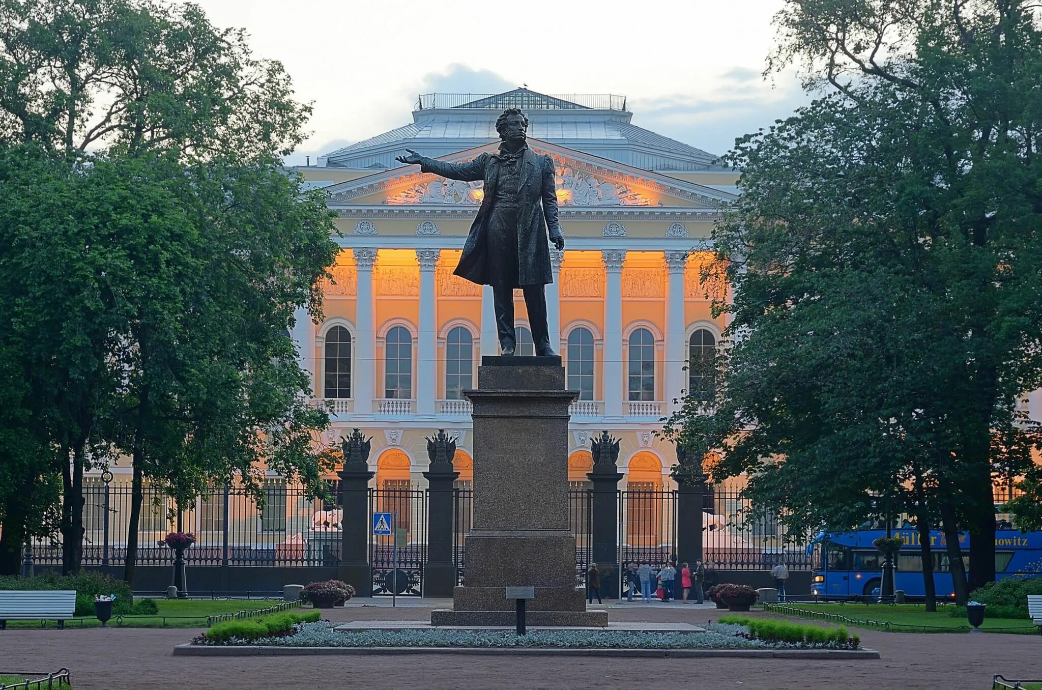 Площадь искусств в санкт петербурге фото Литературная экскурсия "А.С. Пушкин в Петербурге" 2021, Санкт-Петербург - дата и