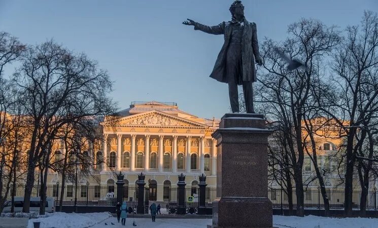 Площадь искусств в санкт петербурге фото Площадь искусств в Санкт-Петербурге