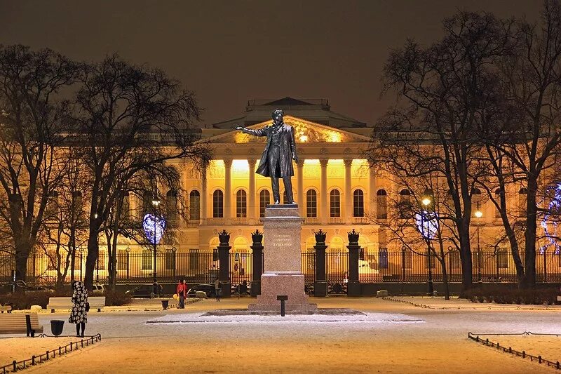 Площадь искусств в санкт петербурге фото Топ-10 мест для фото в Петербурге!