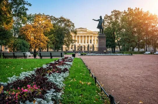 Площадь искусств в санкт петербурге фото "Русский Музей" Изображения: просматривайте стоковые фотографии, векторные изобр