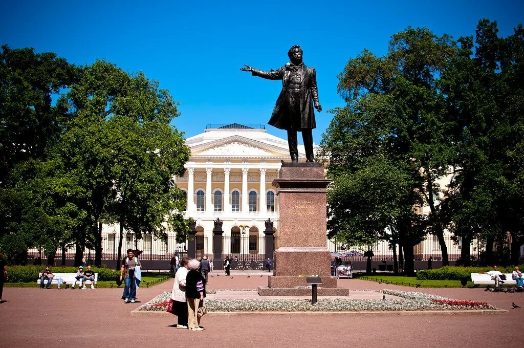 Площадь искусств в санкт петербурге фото Городской фестиваль "День Н. А. Римского-Корсакова" 2019