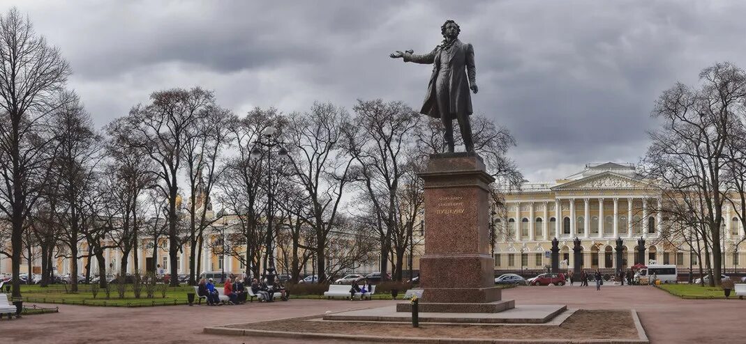 Площадь искусств в санкт петербурге фото Мой Санкт-Петербург