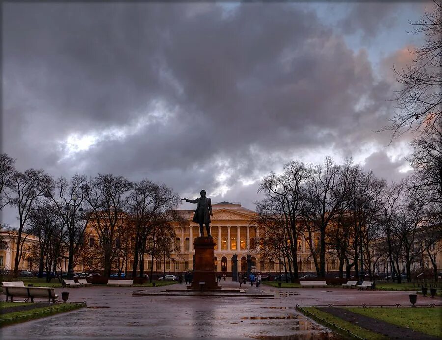 Площадь искусств в санкт петербурге фото Телеграф санкт петербург