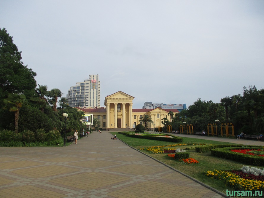 Площадь искусств в сочи фото Фото, адрес, координаты площади искусств в Сочи