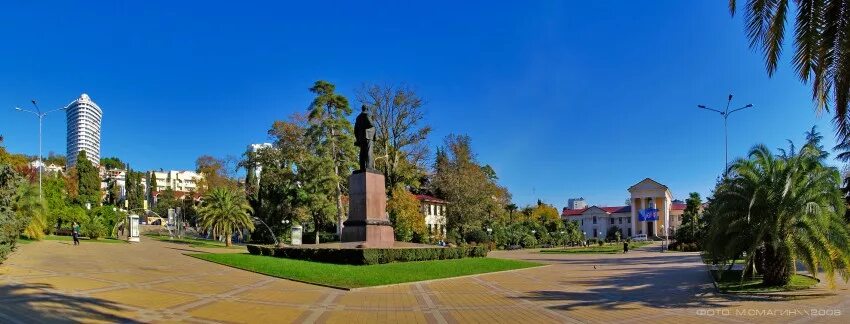 Площадь искусств в сочи фото Площадь искусств в сочи - Фото
