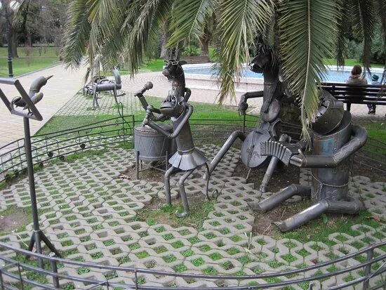 Площадь искусств в сочи фото Площадь Искусств - Picture of Art Square, Sochi - Tripadvisor