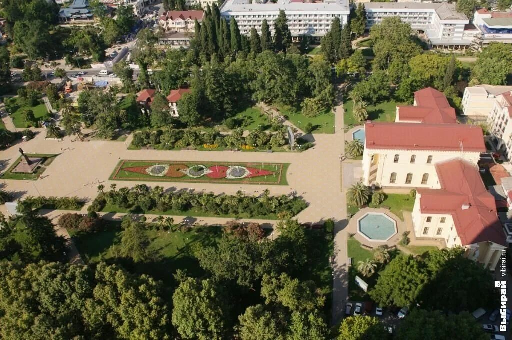 Площадь искусств в сочи фото 5 самых публичных мест в городе - Гид по городу, Топ-5 - Выбирай.ру - Сочи