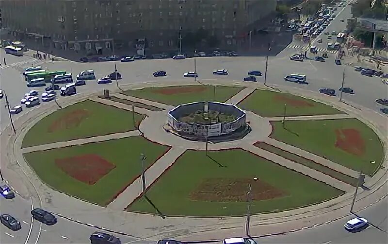 Площадь калинина новосибирск фото Площадь Калинина Новосибирск Фото - Фотографии