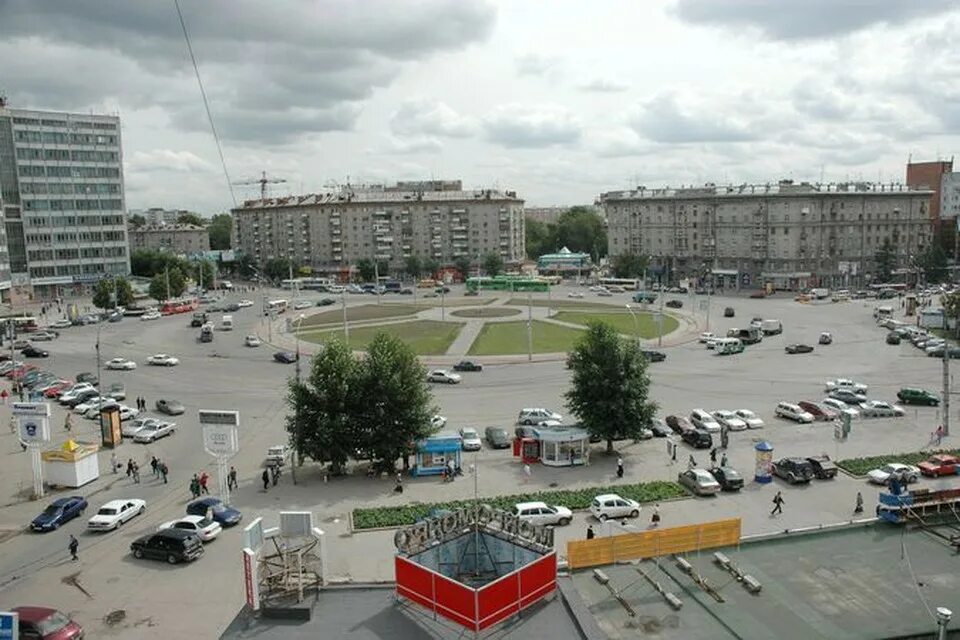 Площадь калинина новосибирск фото Площадь калинина в новосибирске - фото