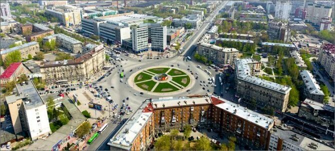 Площадь калинина новосибирск фото Самые большие города в России по численности населения и площади