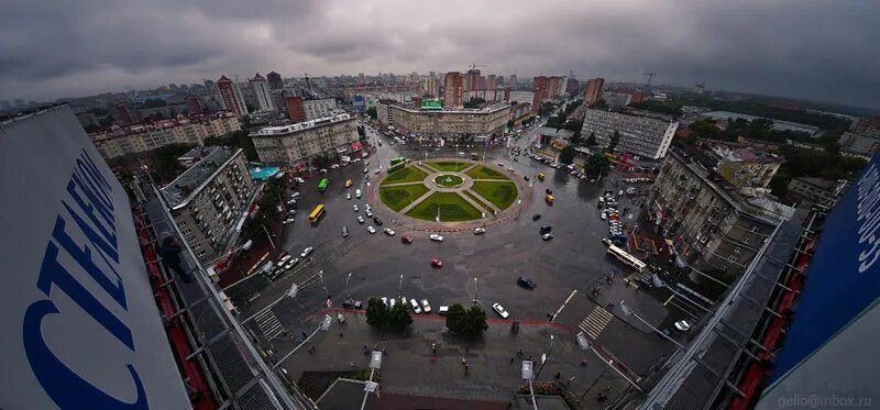 Площадь калинина новосибирск фото Площадь Калинина Архитектура Новосибирска