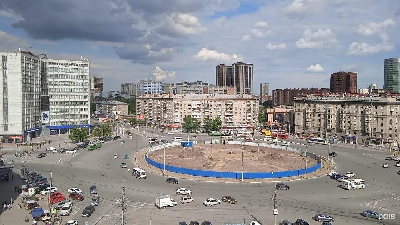 Площадь калинина новосибирск фото Новосибирск, Площадь Калинина - 2ГИС