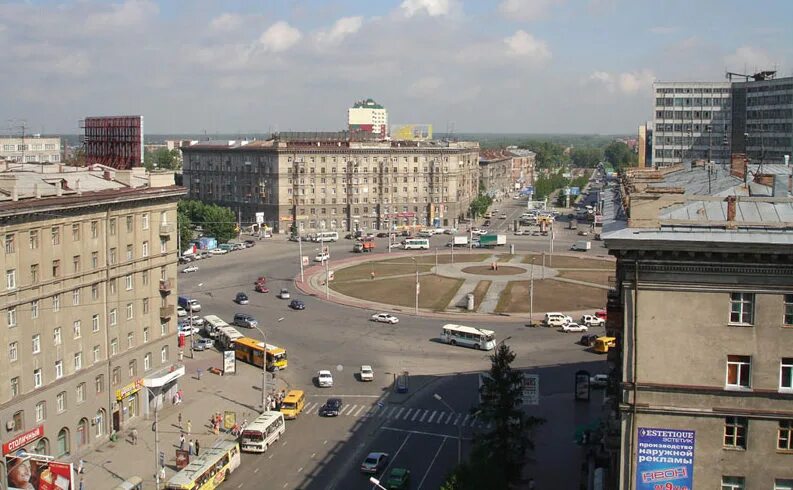 Площадь калинина новосибирск фото Будет неразбериха": как отразятся поправки ПДД на движении Новосибирска - РБК