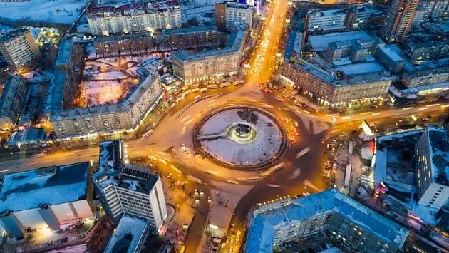 Площадь калинина новосибирск фото Открытие нового памятника в Новосибирске 3 ноября повлияет на движение по площад