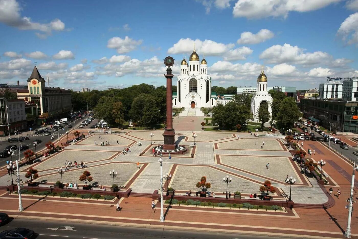 Площадь калининграда фото Переезд в Калининград-2018