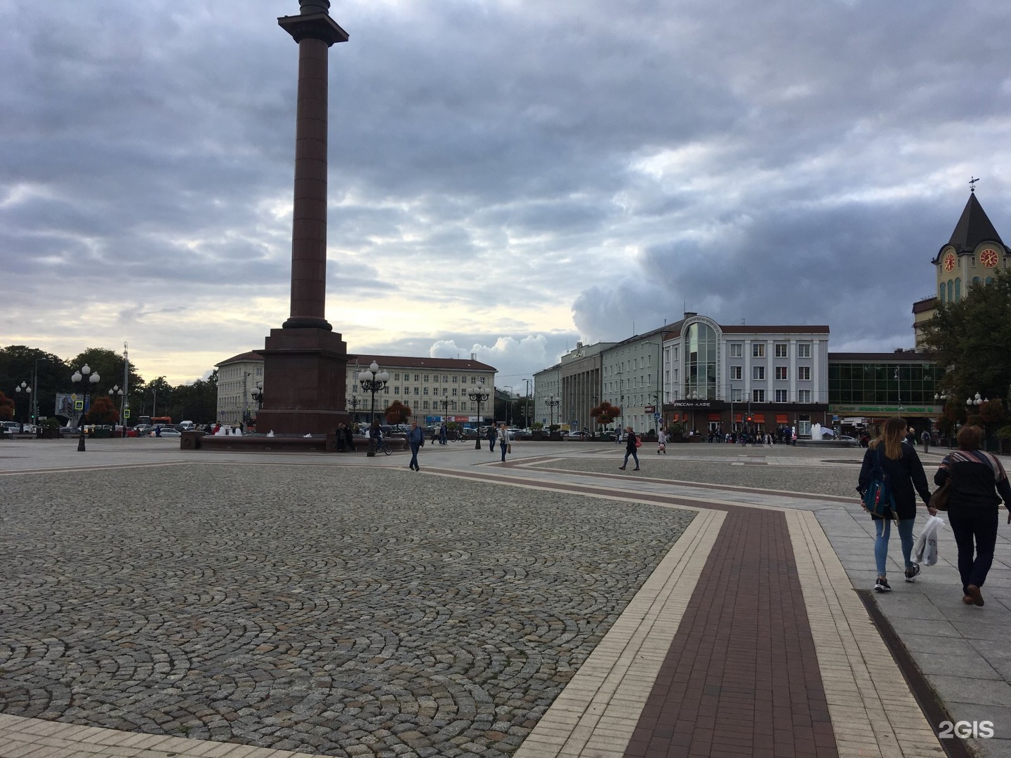 Площадь калининграда фото Площадь победы калининград
